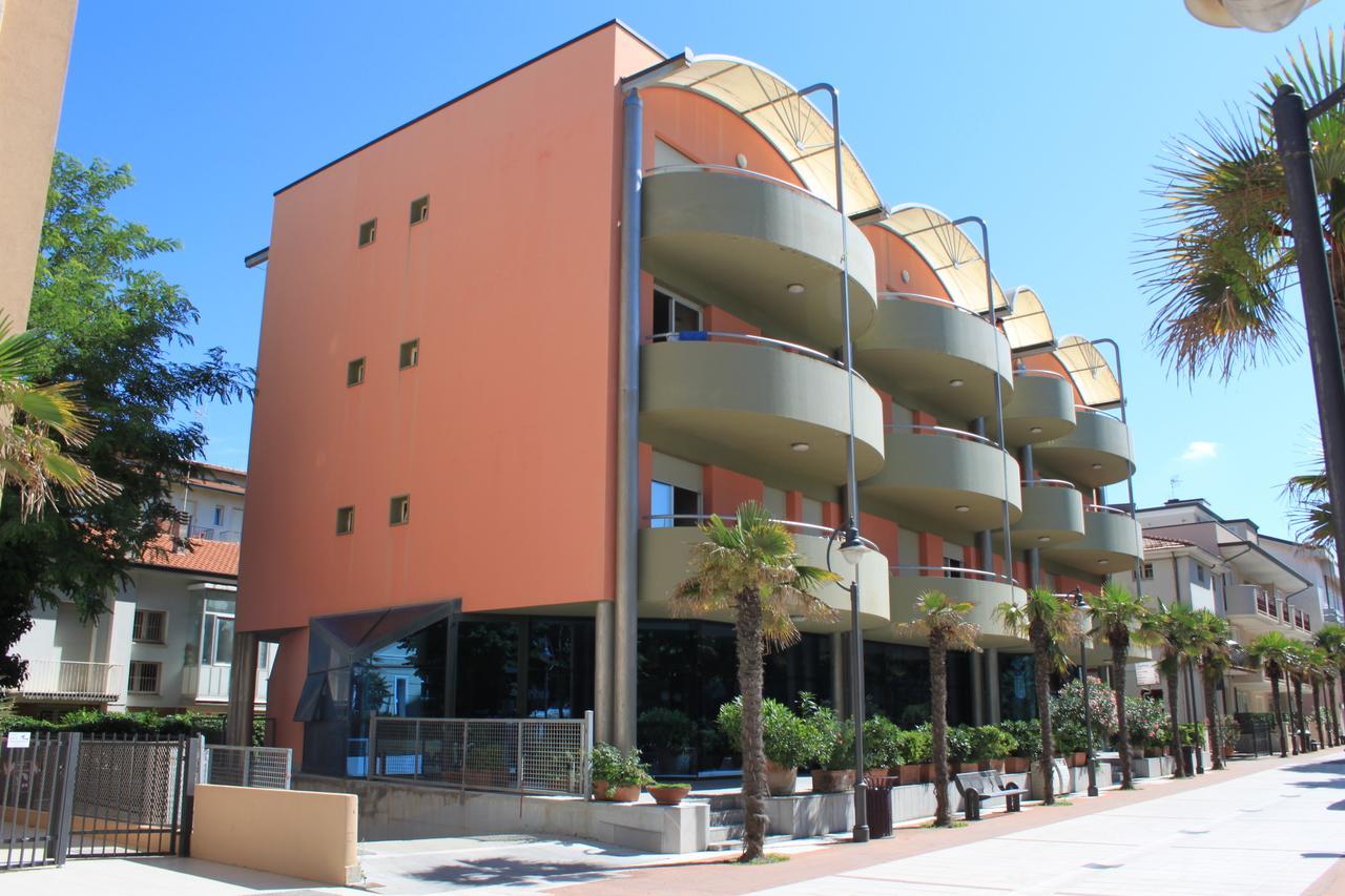 Residence Myricae Bellaria-Igea Marina Exteriér fotografie