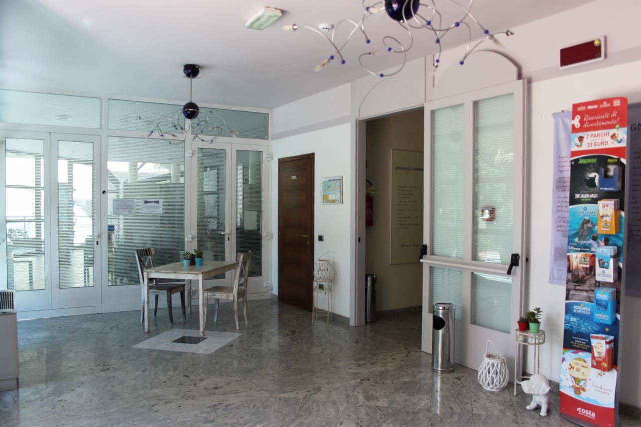 Residence Myricae Bellaria-Igea Marina Exteriér fotografie